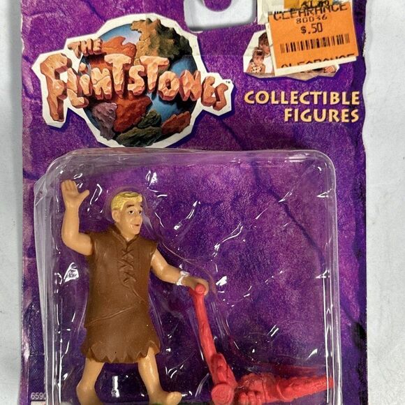 Lot Of 3 1993 Mattel | Flintstones The Movie | Action Figures | BamBam & Barney - Picture 4 of 5